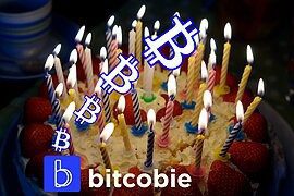 Bitcobie repartirá bitcoin durante todos los meses de 2019 para celebrar el décimo aniversario del bloque génesis