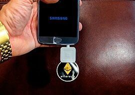 El nuevo Galaxy con criptomonedero estará en el MWC de Barcelona