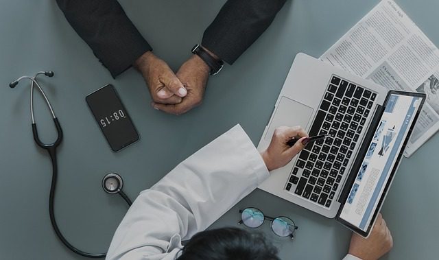 salud blockchain