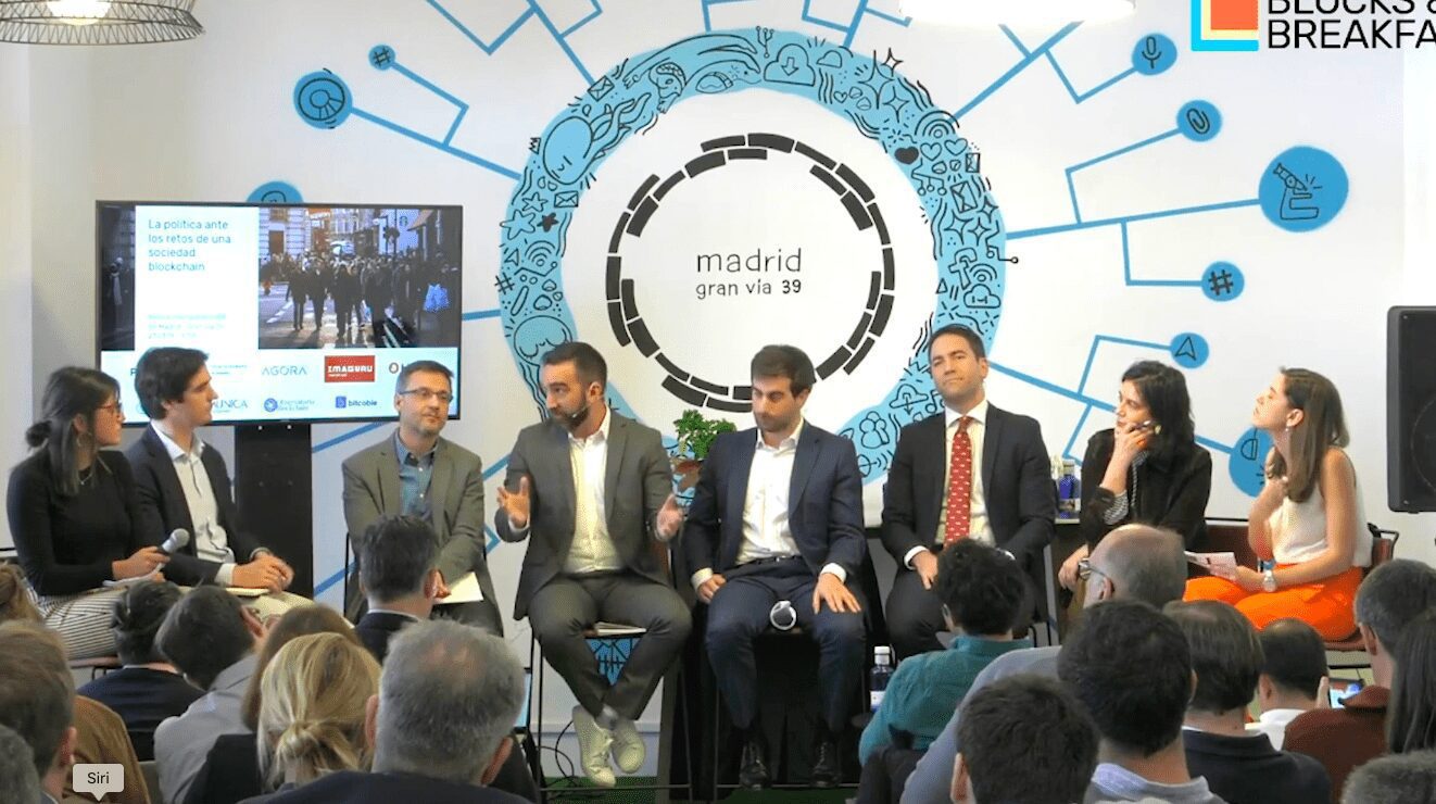 Partidos políticos de España se comprometen a impulsar blockchain con pacto de Estado