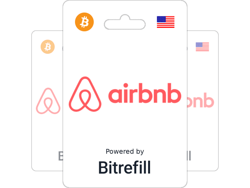 Bitrefill ahora te permite comprar cupones de Airbnb usando criptomonedas