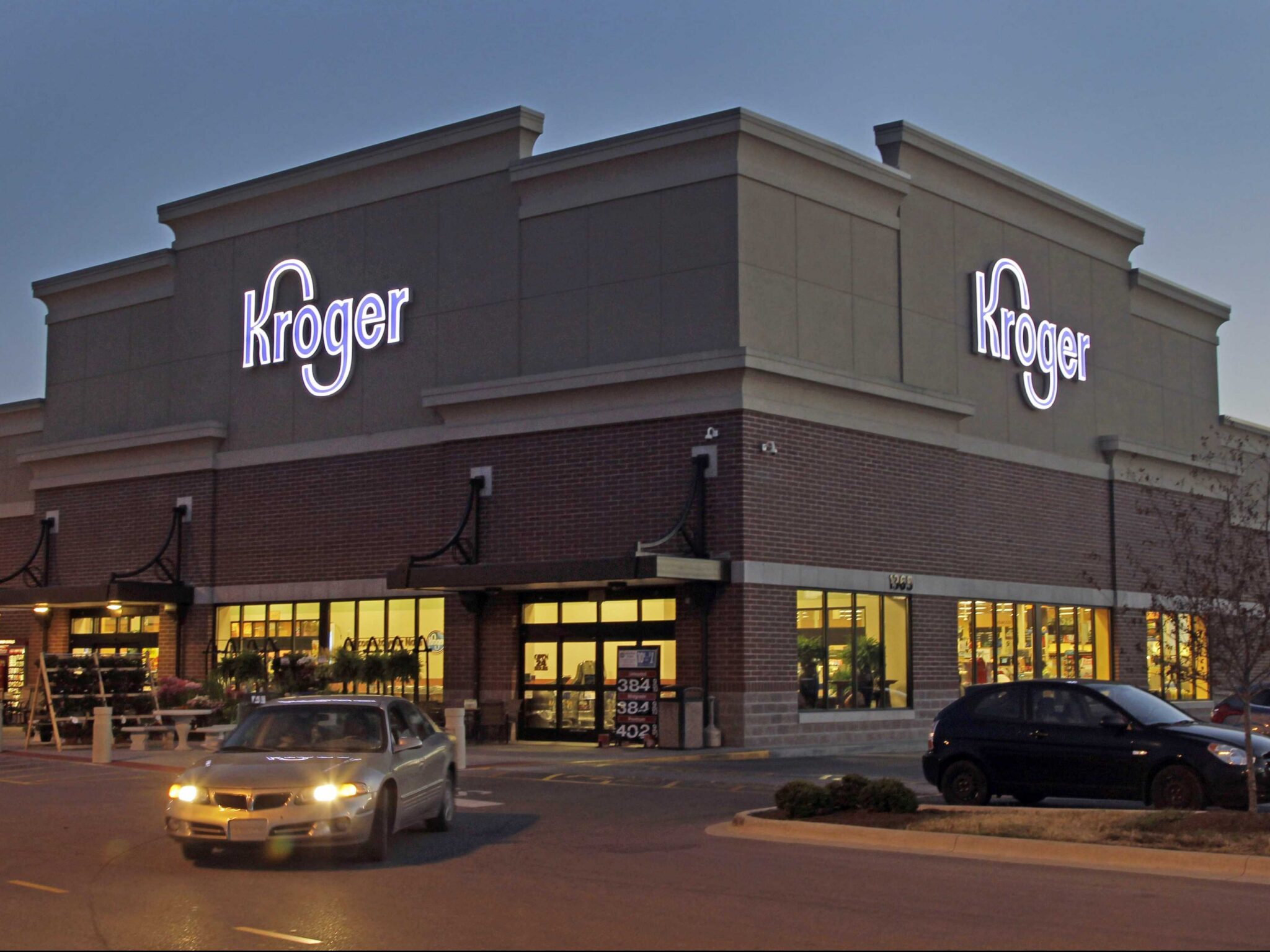 Kroger bansea el uso de tarjeta Visa