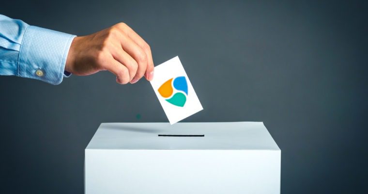 Sistema de votación NEM en Demo Day Madrid