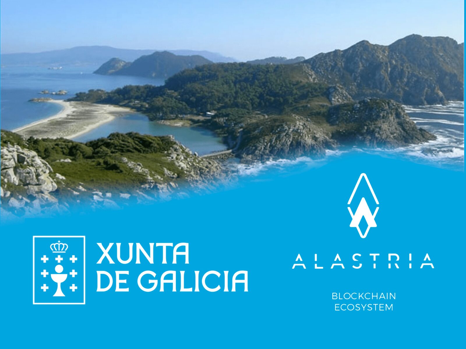 Xunta de Galicia y Alastria se unen para llevar la blockchain a la gestión pública española