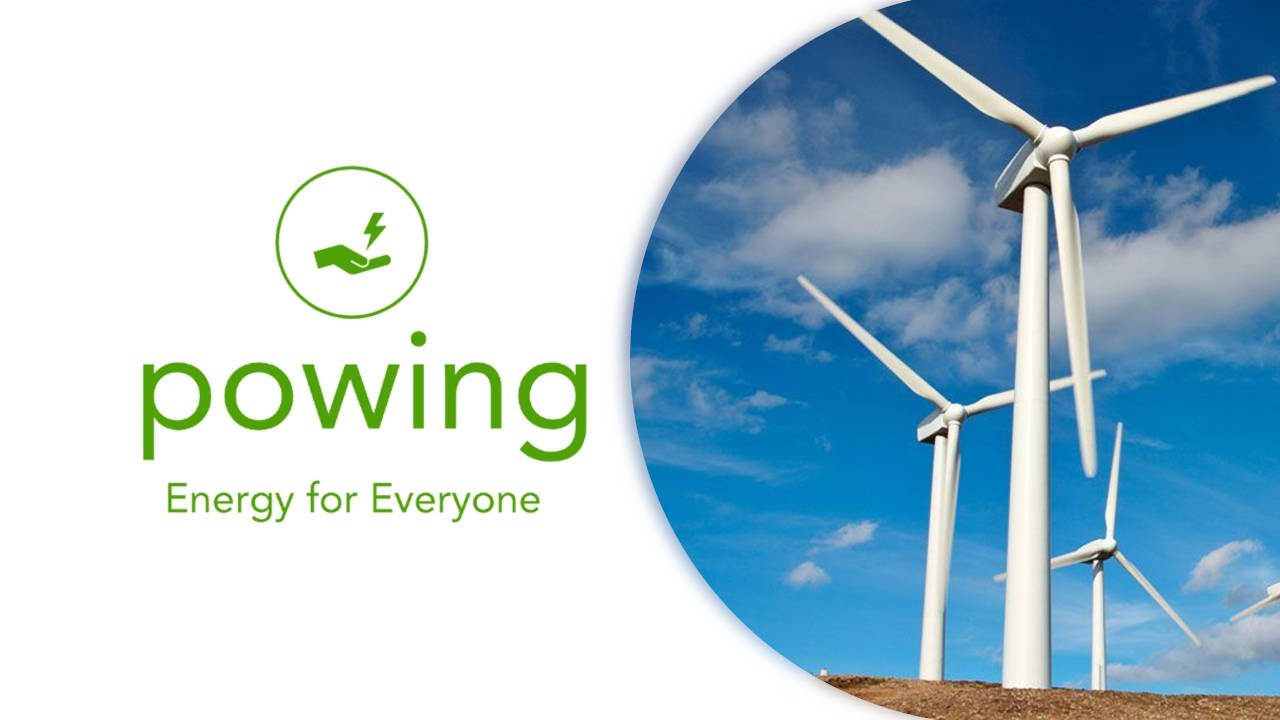 Powing Logo