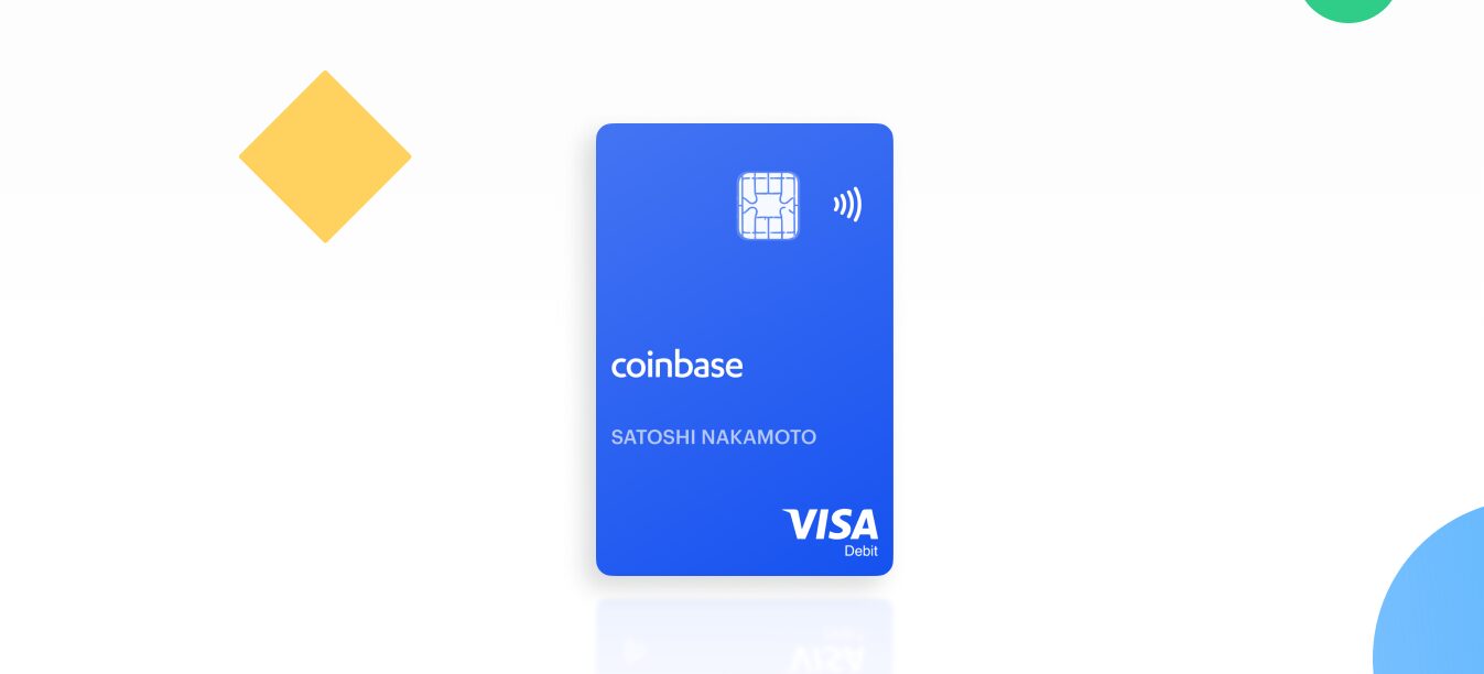 Coinbase Card Visa