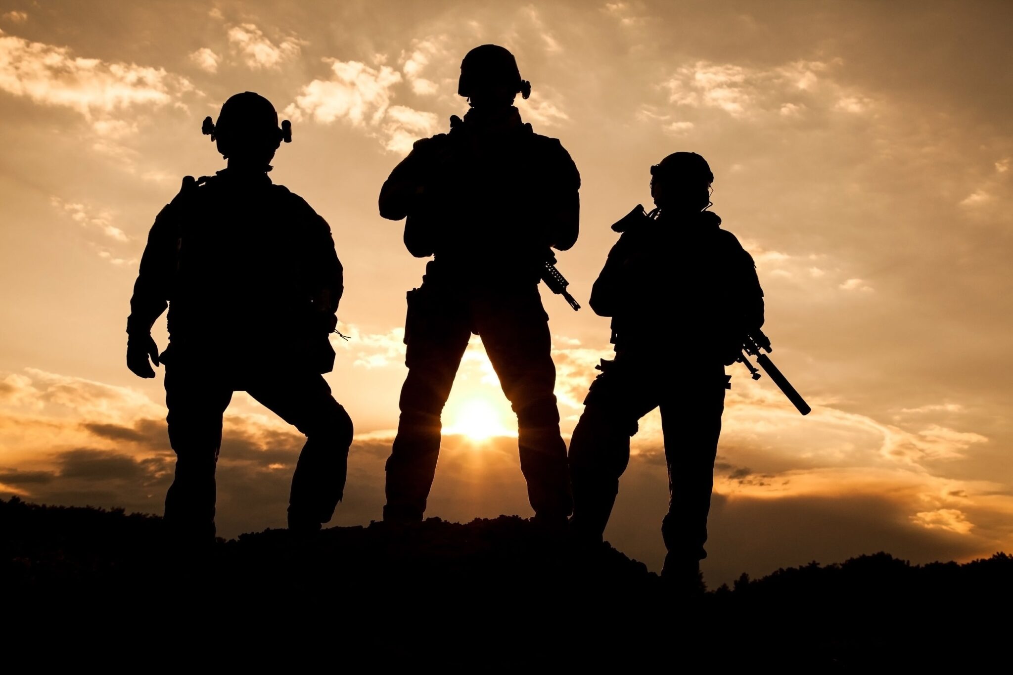 Military blockchain