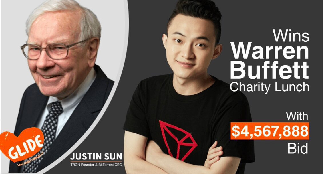 La cena de Justin Sun con Warren Buffett, una victoria de la economía blockchain sobre la institucional