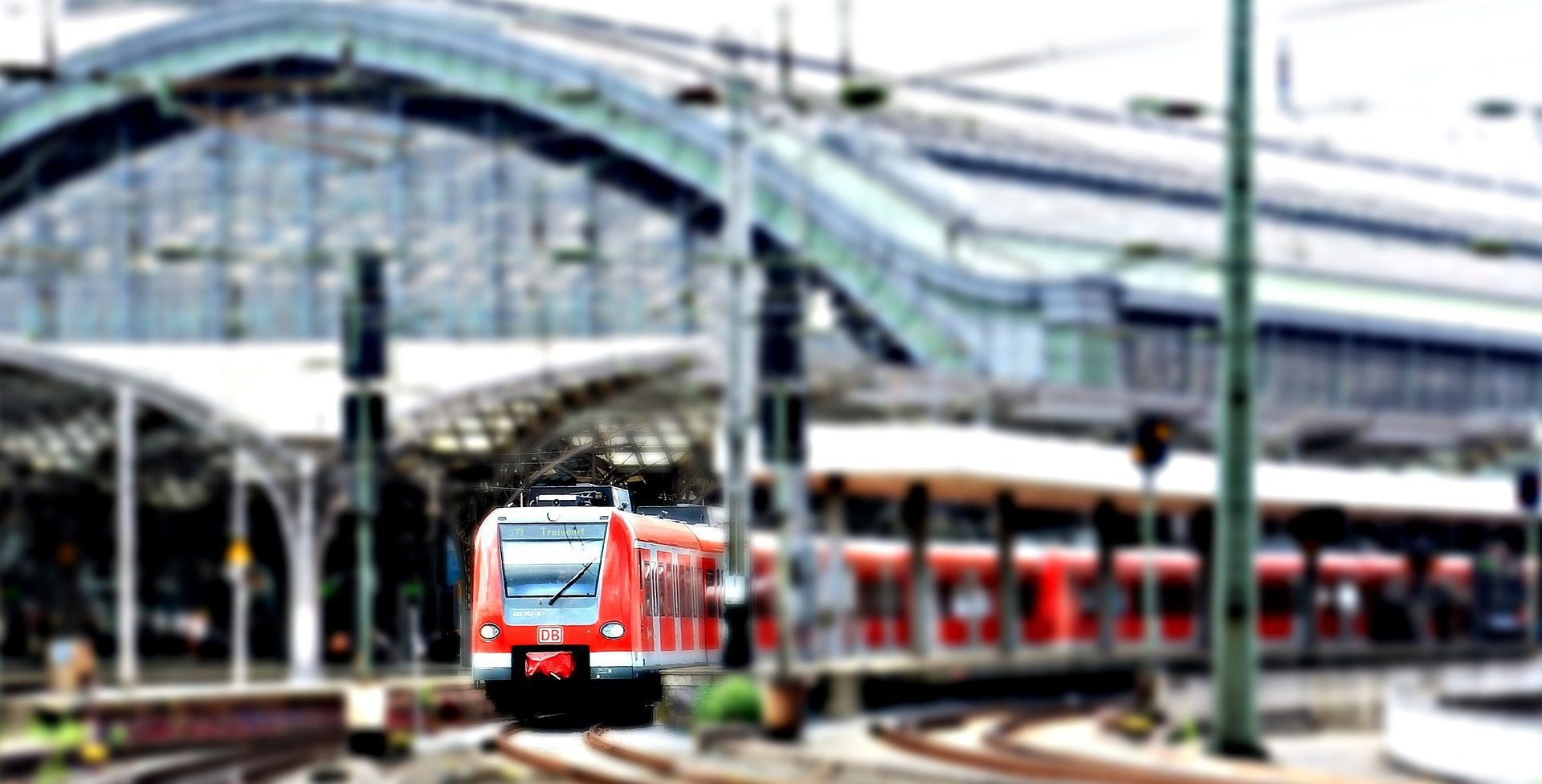 Los trenes alemanes llevarán tecnología blockchain española