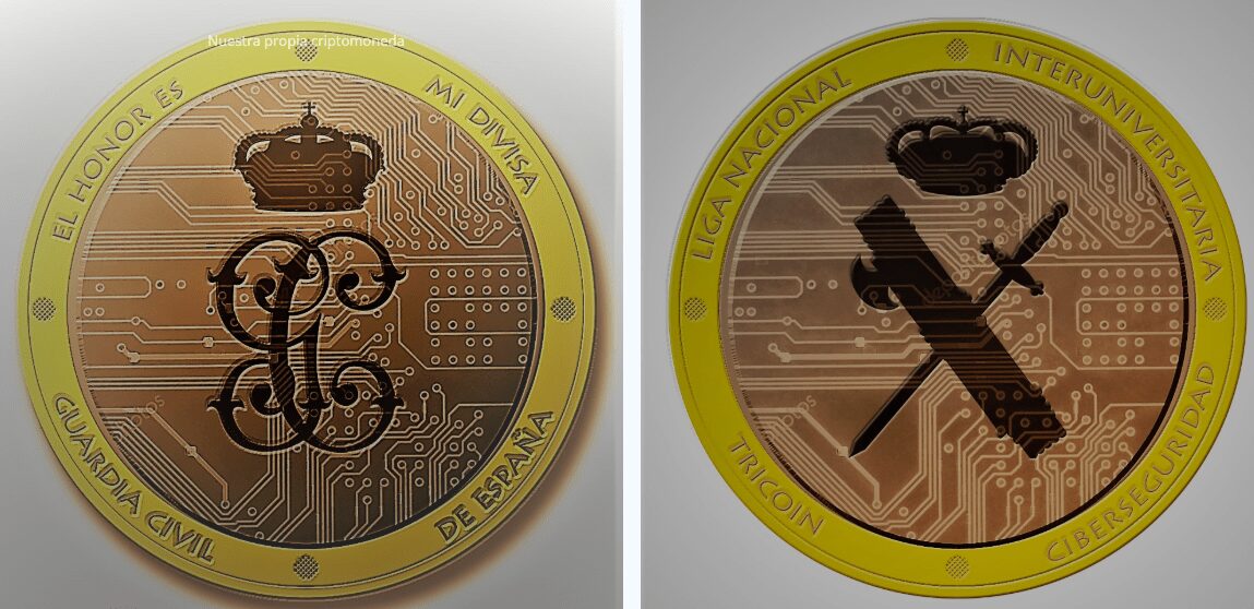 La Guardia Civil criptoactiva su comunidad con el tricoin para detectar talentos en ciberseguridad