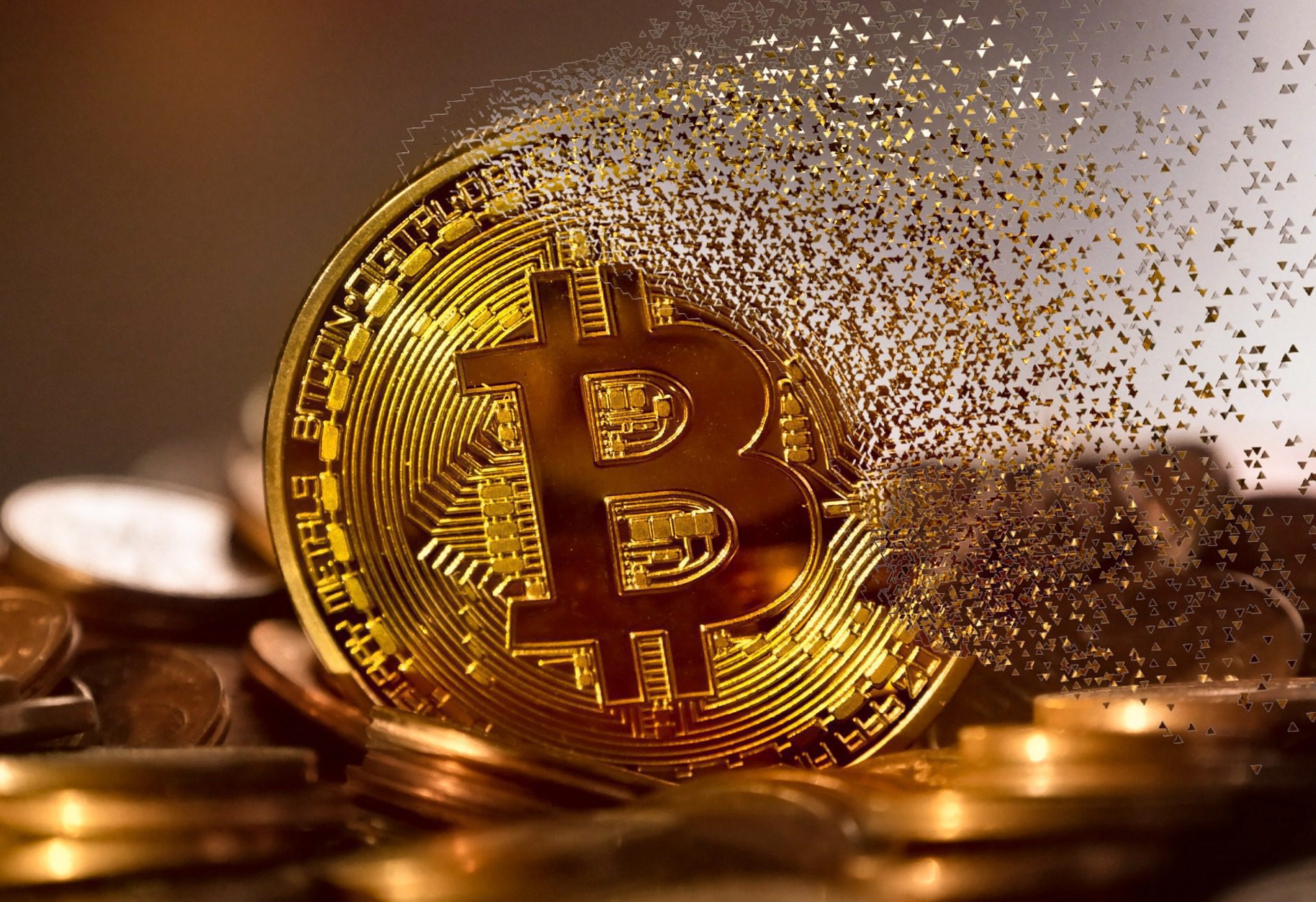 Por primera vez, las criptomonedas forman parte de la narración de la crisis, con China y Facebook al fondo