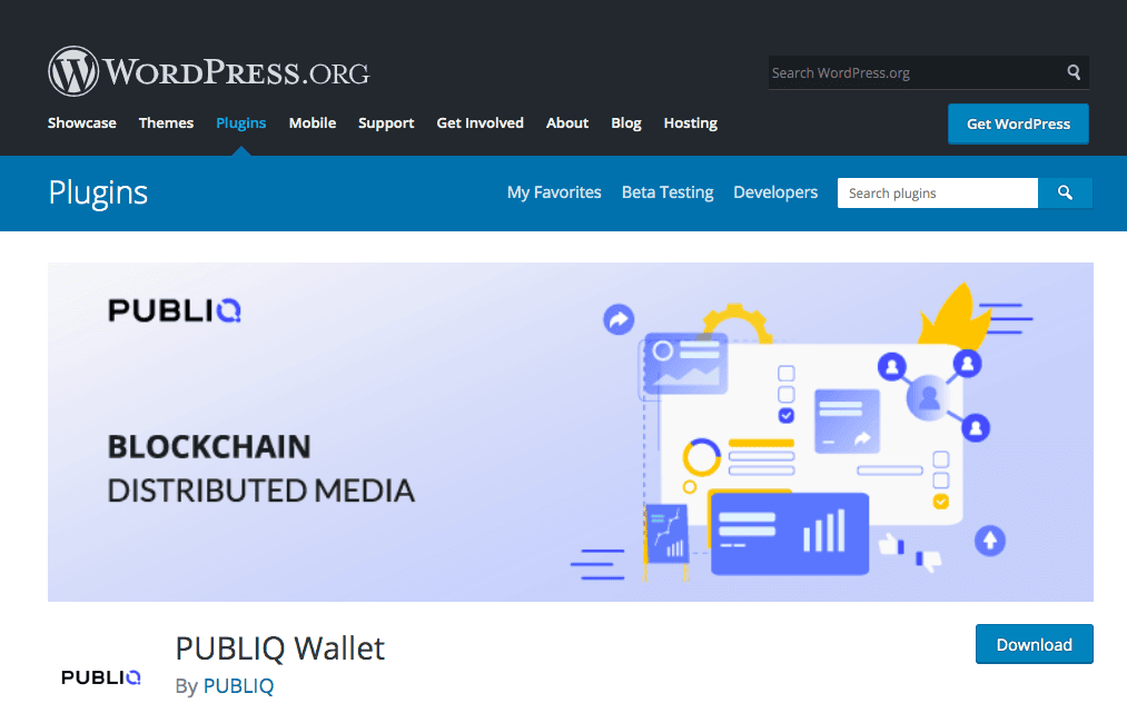 La plataforma blockchain para periodistas PUBLIQ lanza un nuevo plugin para WordPress