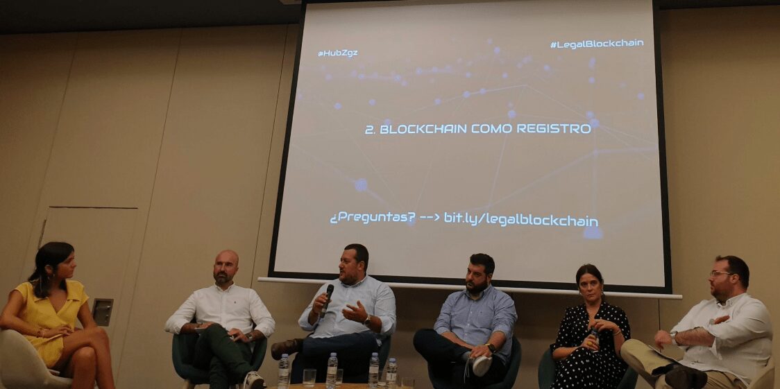 Participantes del I LegalBlockchain celebrado en Zaragoza reclaman marco regulatorio