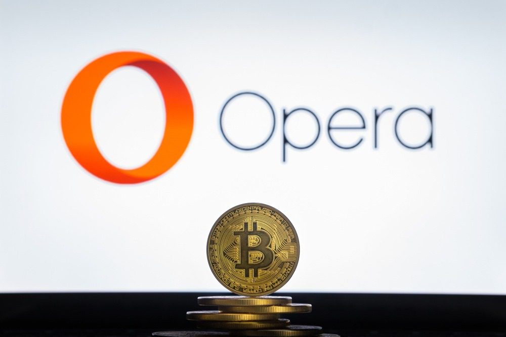 Opera ahora con soporte para BTC y TRON en su monedero integrado