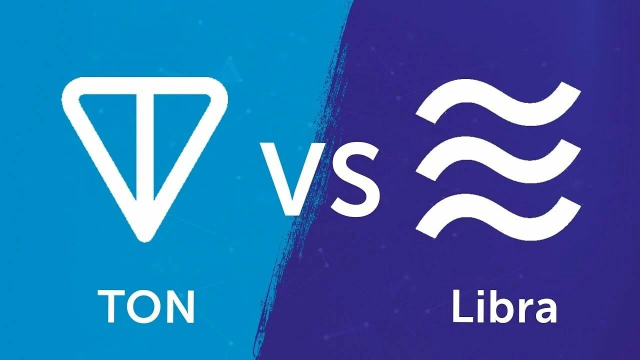 Telegram Open Network versus Libra de Facebook