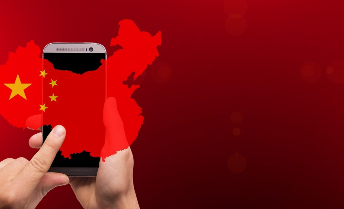 China exchanges descentralizados
