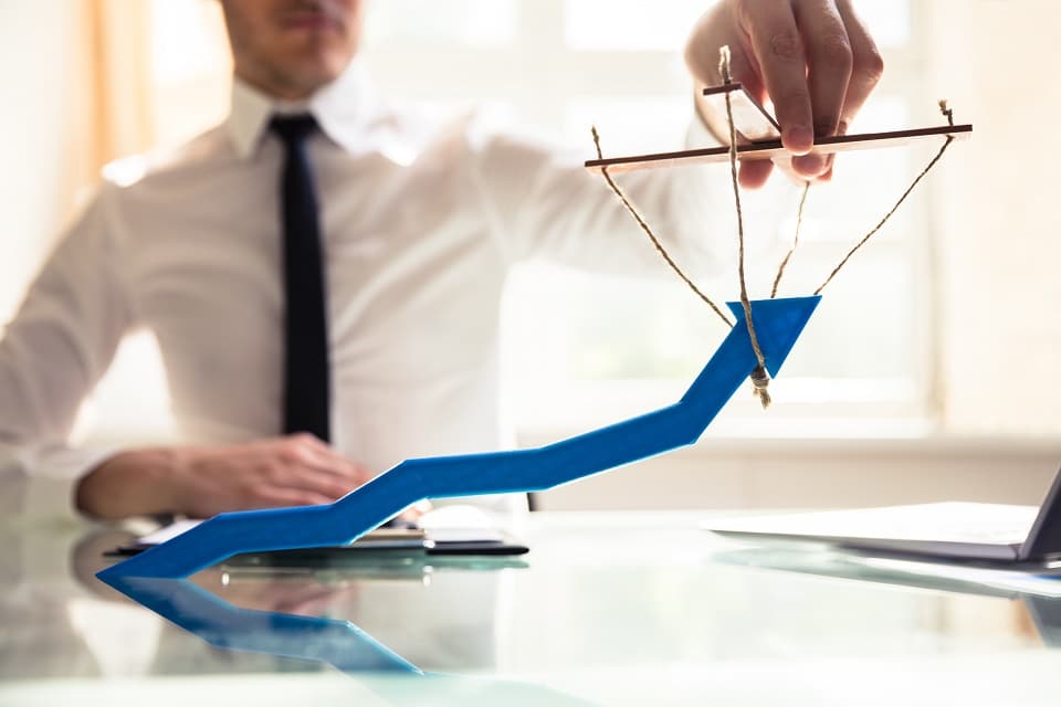 Manipulación de mercados de criptomonedas