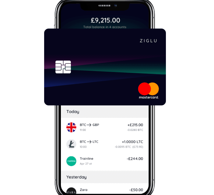 Ziglu, el banco que ofrece la cuenta para múltiples monedas y criptomonedas