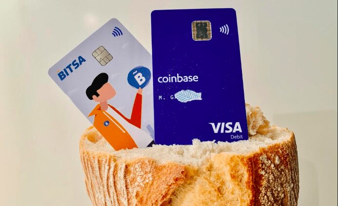 Visa se prepara para futuro del dinero y nos deja pagar el pan con criptomonedas
