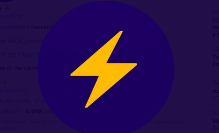 Luis Carlos García explica hoy Lightning Network a la comunidad hispana DeFi