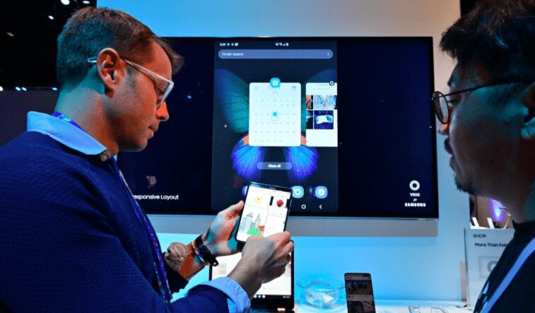 Samsung convierte sus móviles en bancos fiat-cripto con ayuda de blockchain