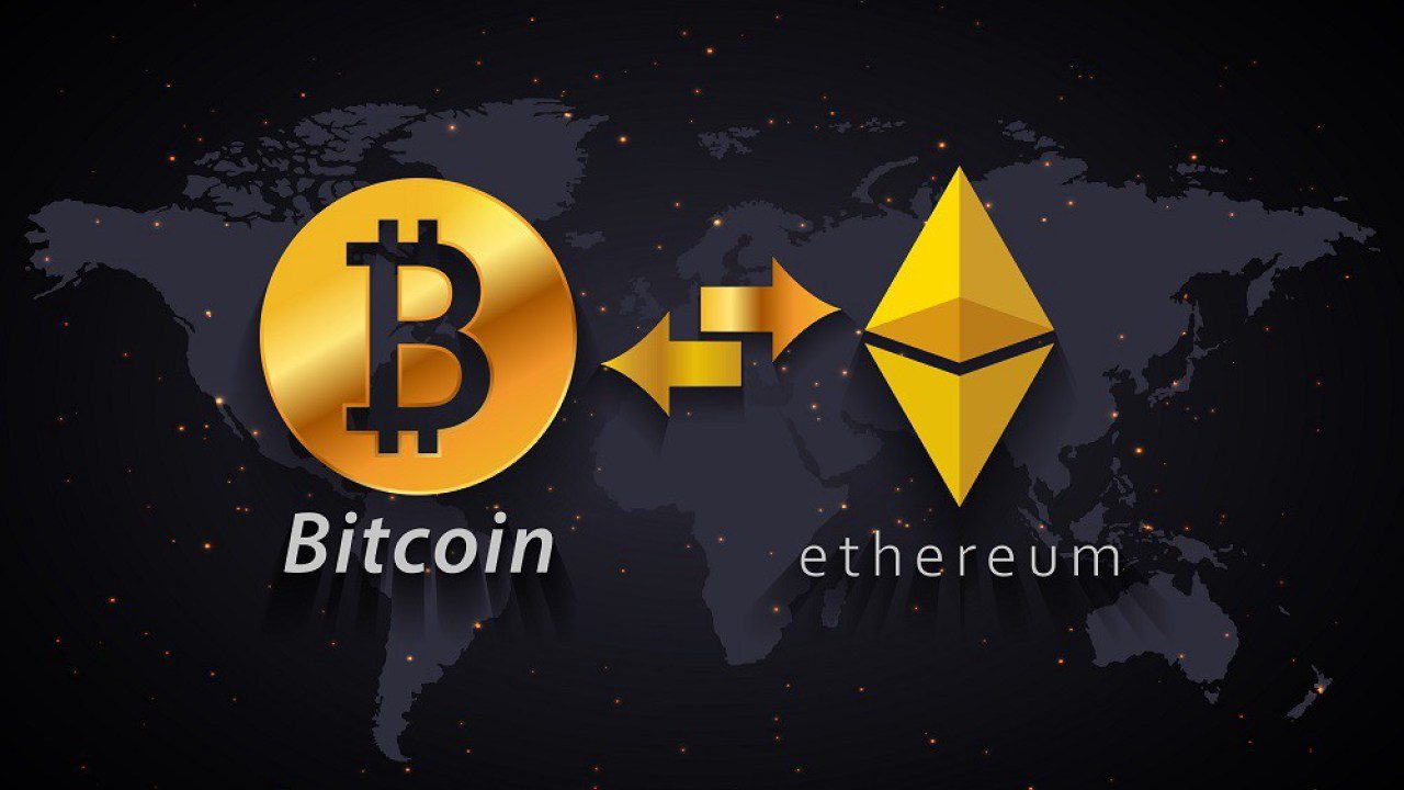 Bitcoin Ethereum pelean por el espacio DeFi