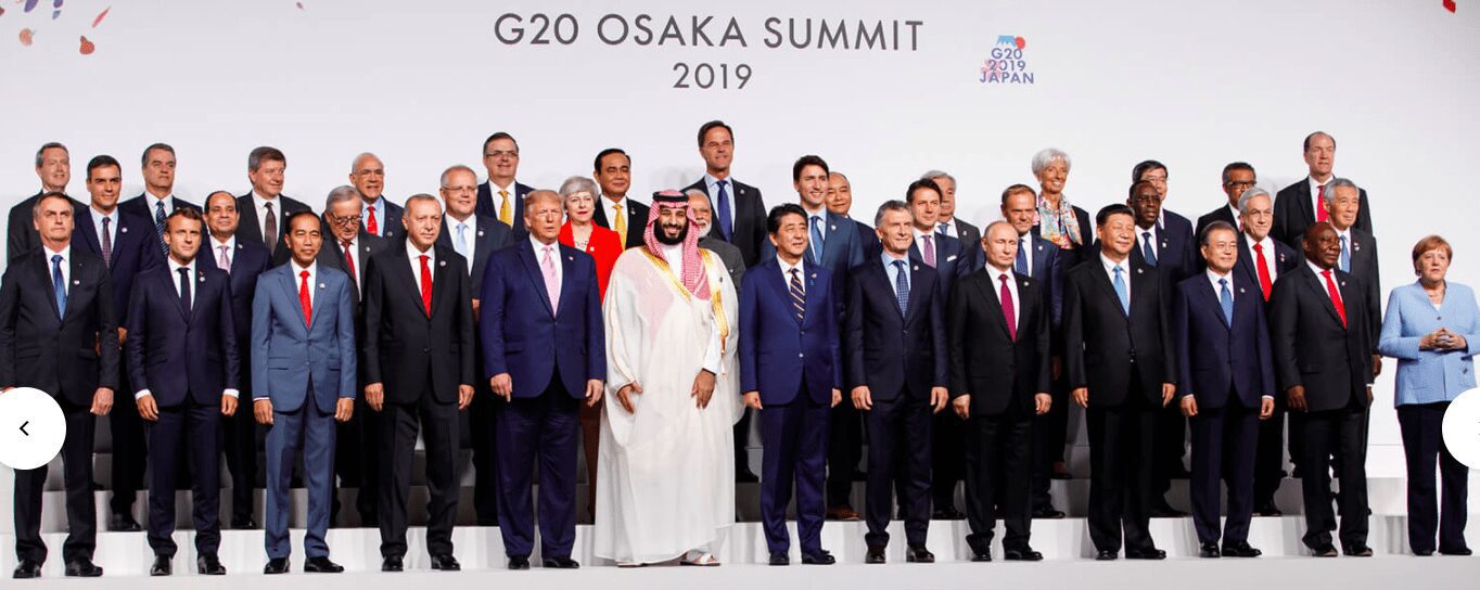 G20 se prepara para aceptar pagos con monedas digitales de Facebook y China
