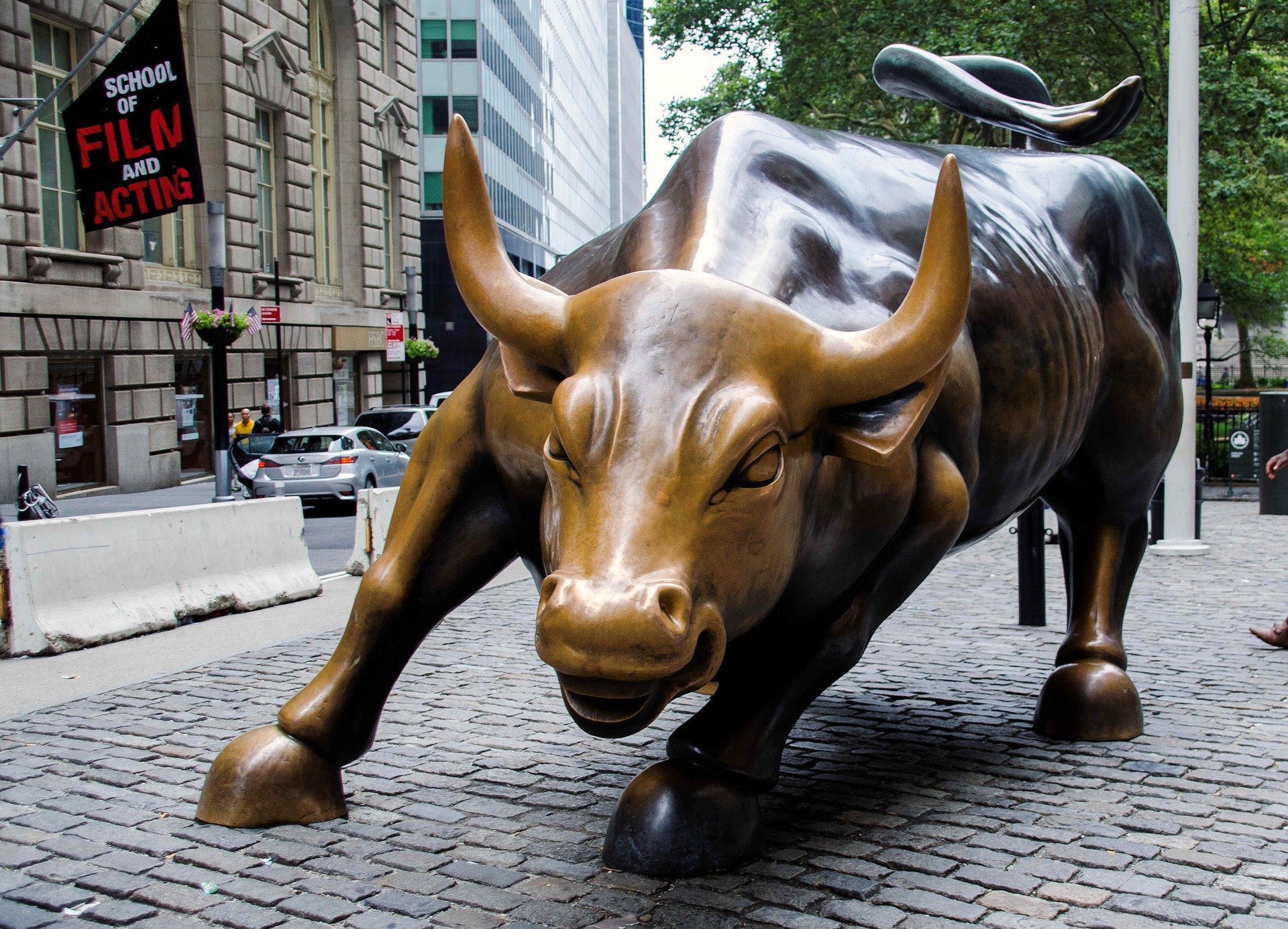 Coinbase, camino de wall street