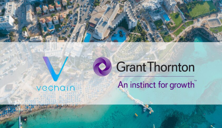 Grant Thornton y VeChain