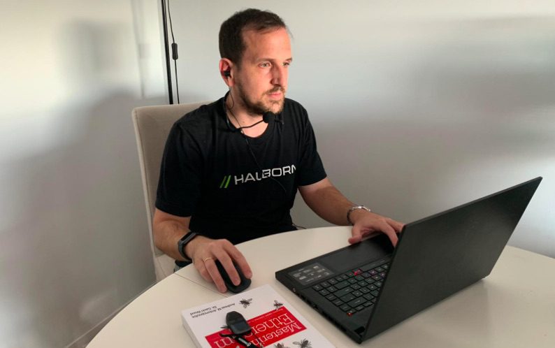 gabi urrutia defi halborn ciberseguridad