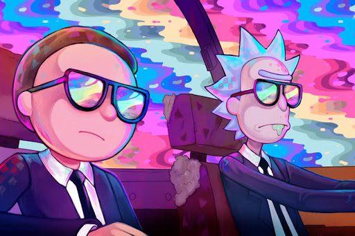 Justin Roiland criptoarte