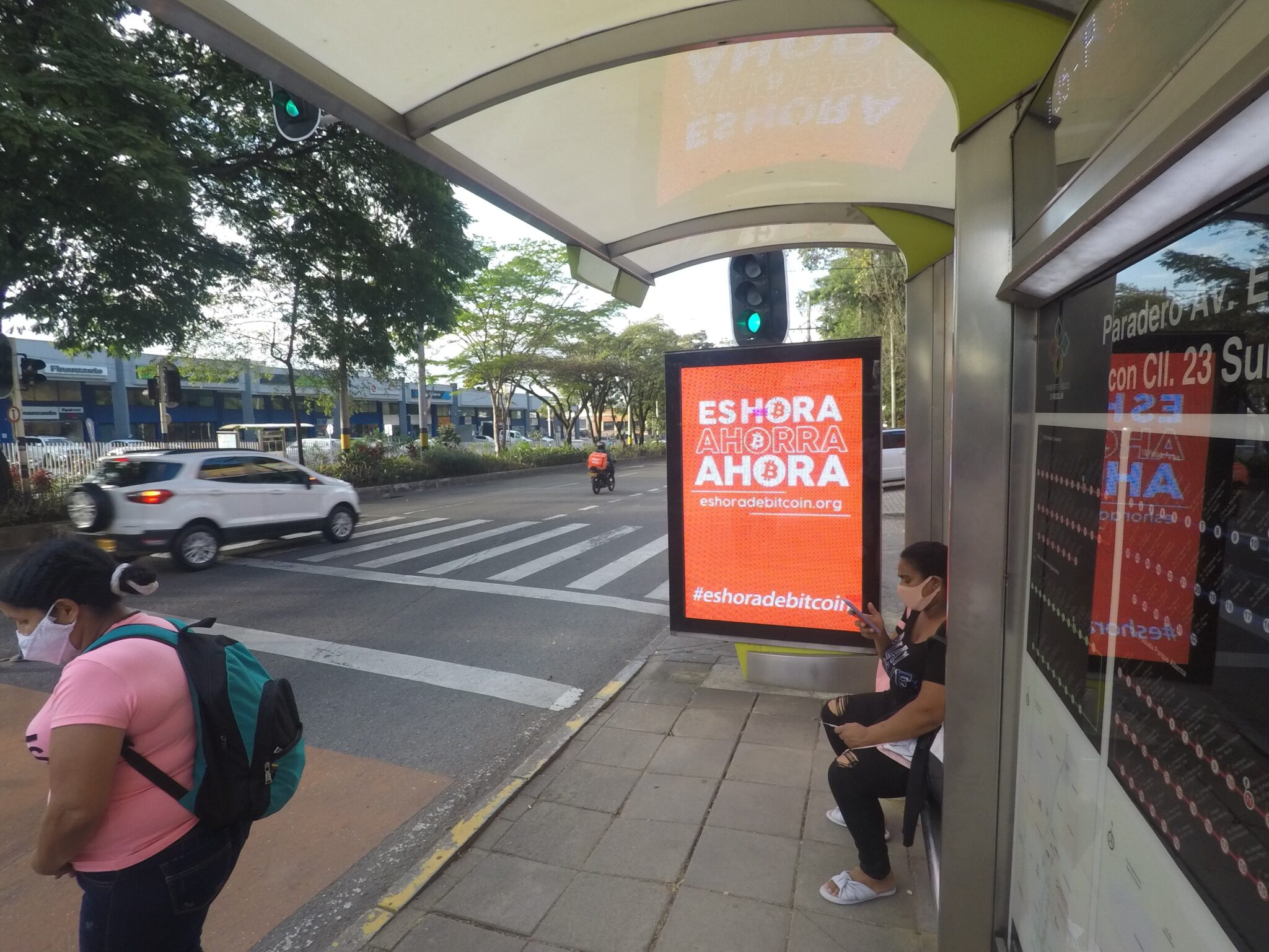 Lanzan campaña publicitaria para fomentar el ahorro en bitcoin en Latinoamérica