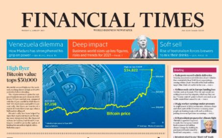 financial times bitcoin