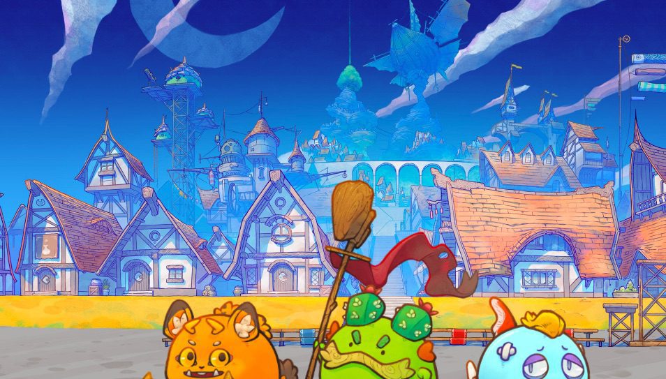 Cómo becas jugar gratis Axie Infinity