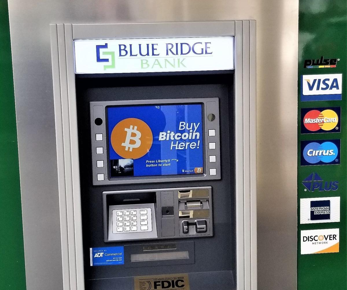 Blue Ridge cajeros bitcoin