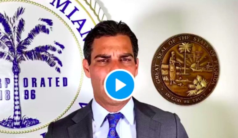 alcalde miami bitcoin salario