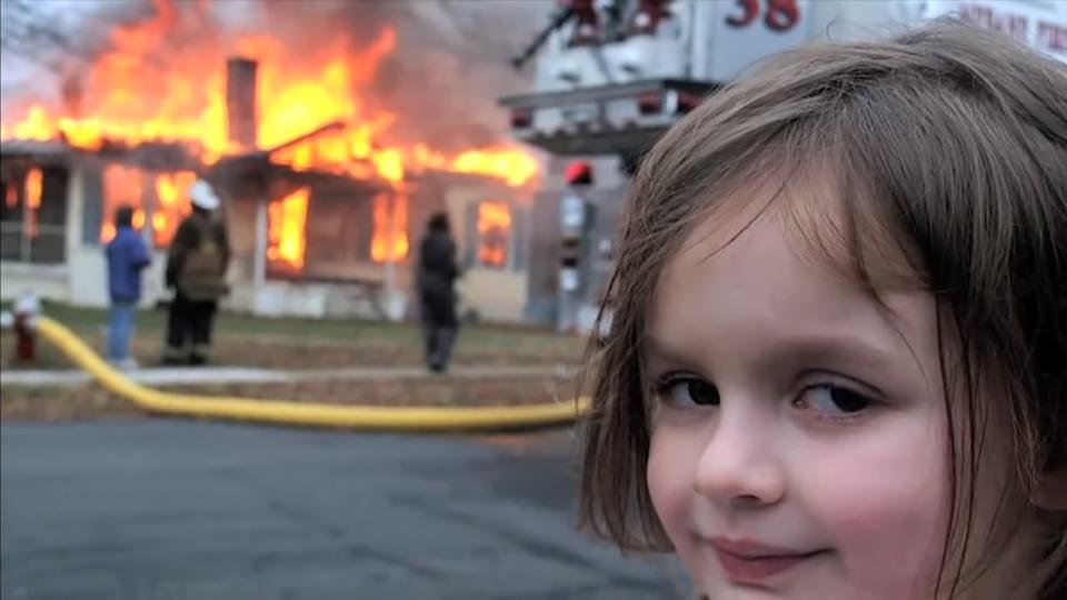 NFT foto meme