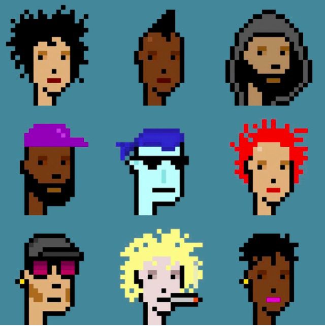 Christies NFTS CryptoPunks
