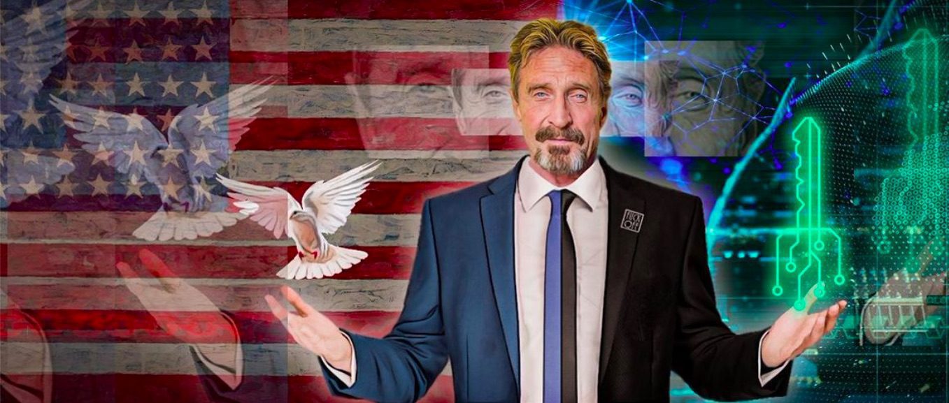 John McAfee criptomonedas