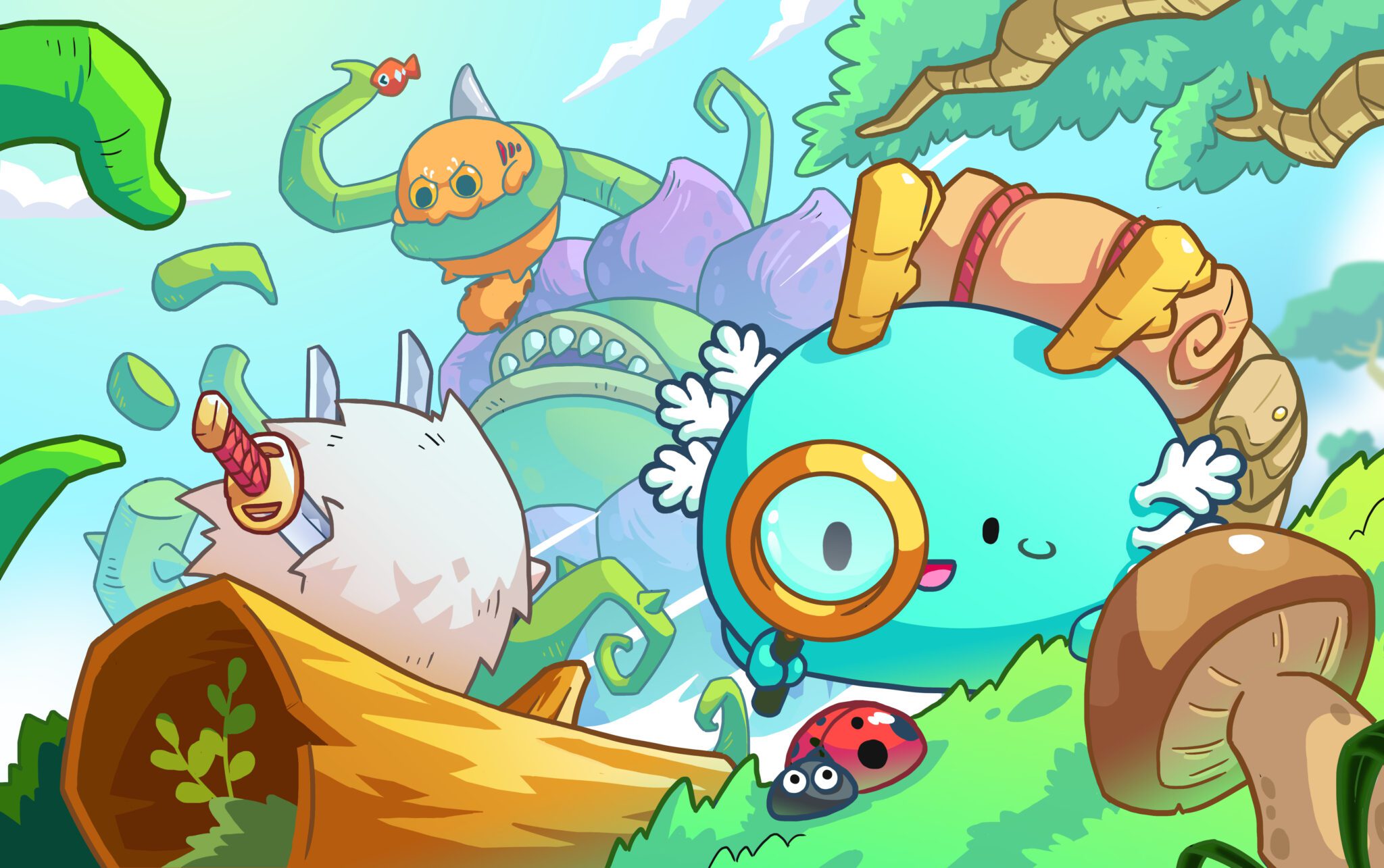 Axie Infinity, el prometedor juego blockchain donde puedes crear valor mientras juegas