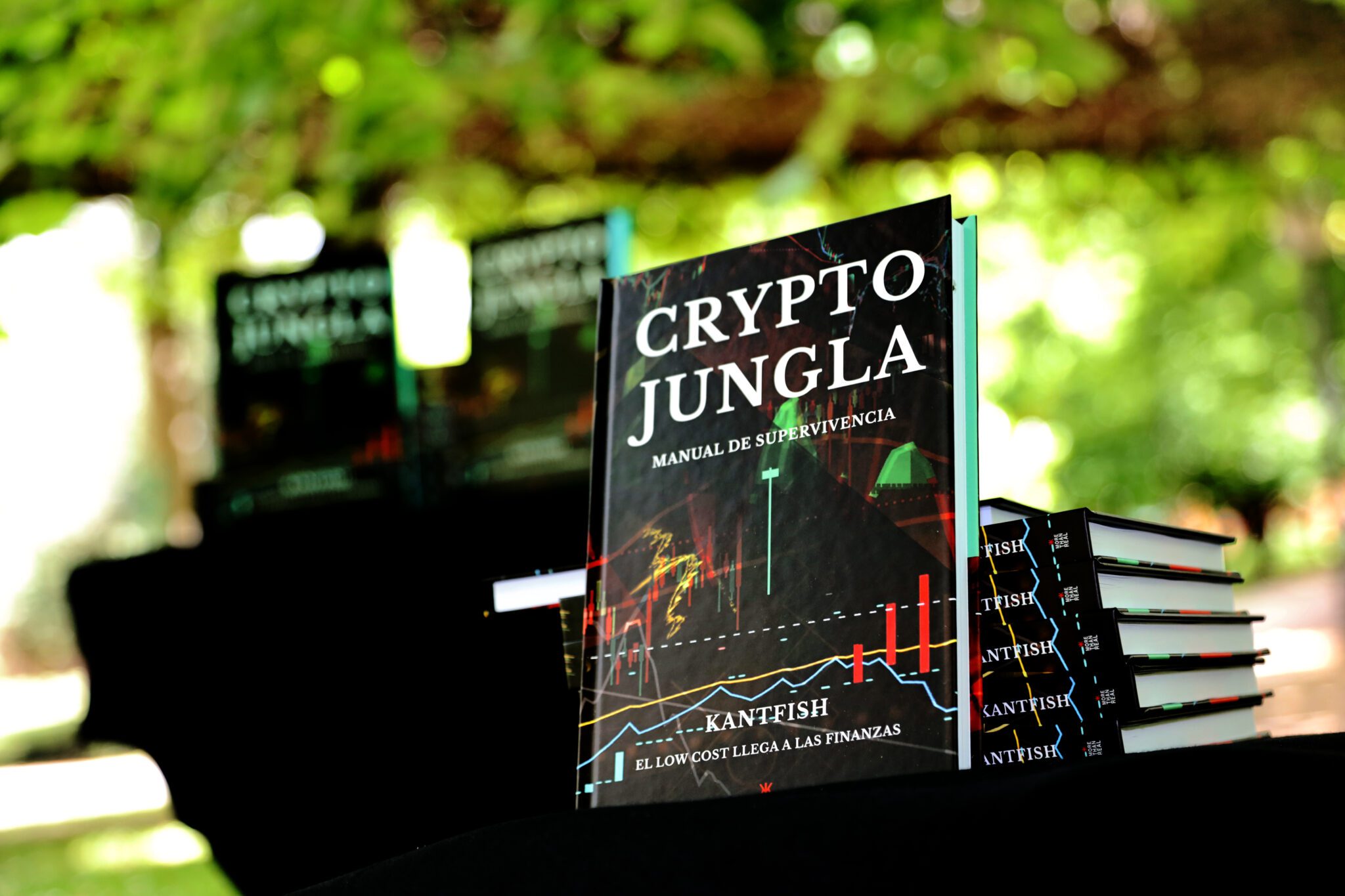 Crypto Jungla libro NFTs