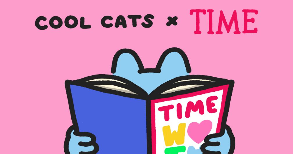 TIME y Cool Cats lanzan colección gatitos en NFT de edición limitada