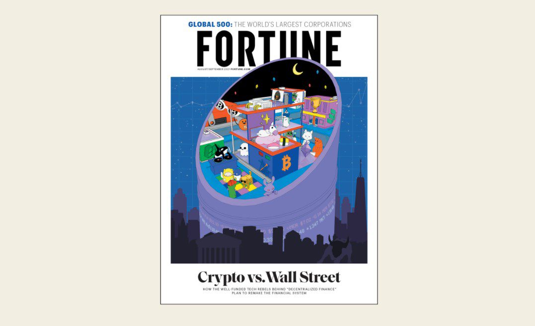 Fortune dona al periodismo los ethers de la venta de sus NFT