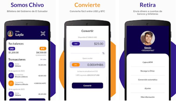 app bitcoin el salvador