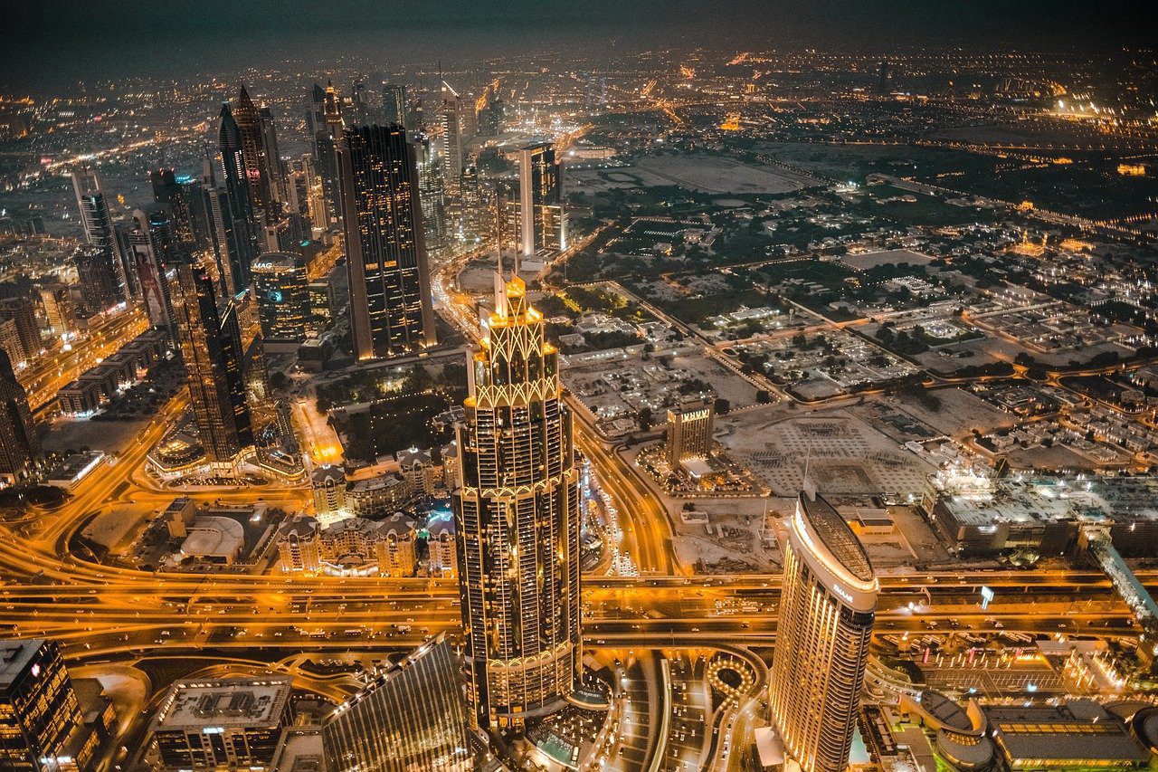 Dubai criptomonedas