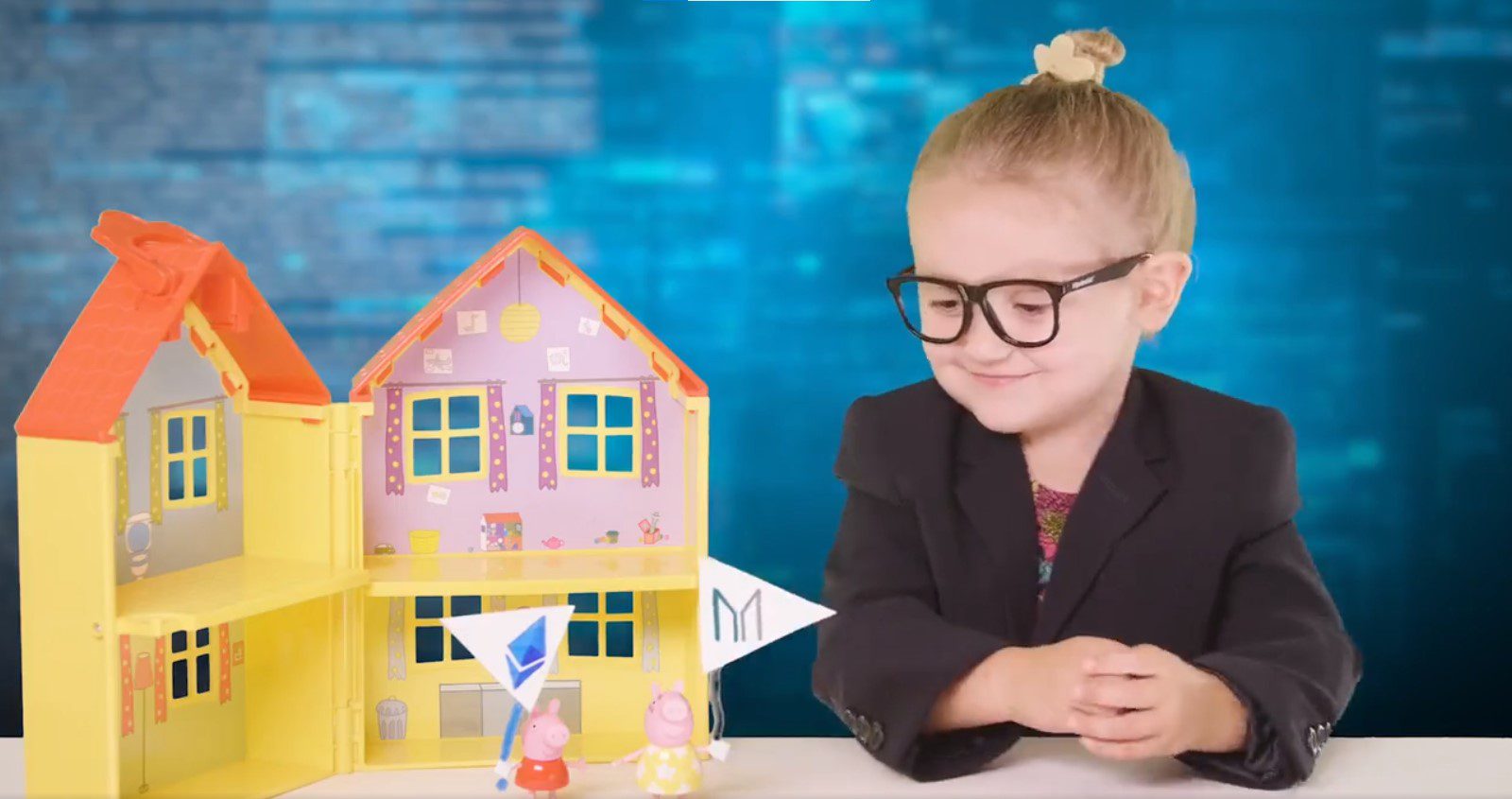 Lily Knight, la niña de 3 años que educa sobre Bitcoin, también explica Ethereum