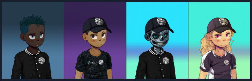 TSM FTX lanza NFT con Aurory