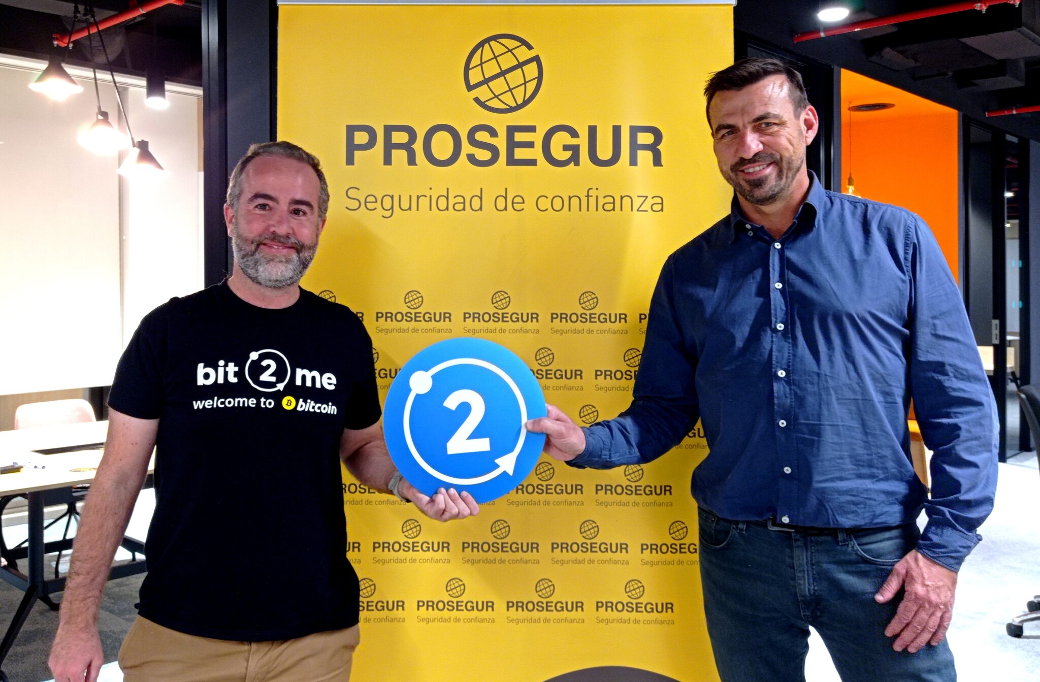 Bit2Me criptomonedas Prosegur