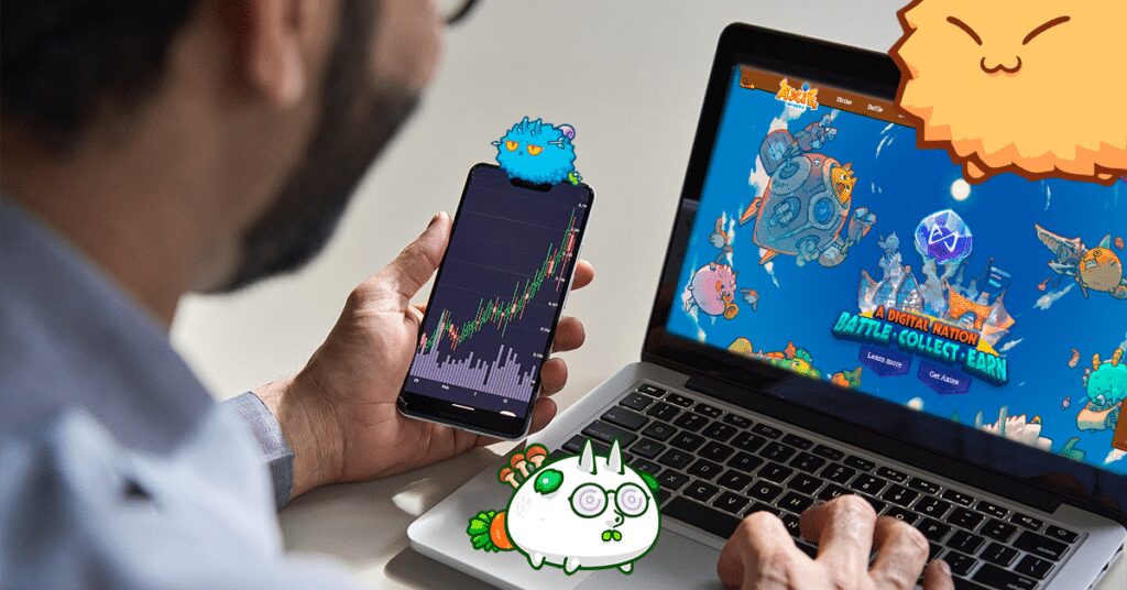 Katana, el nuevo DEX de Axie Infinity, supera los $1,7 mil millones en volumen en una semana