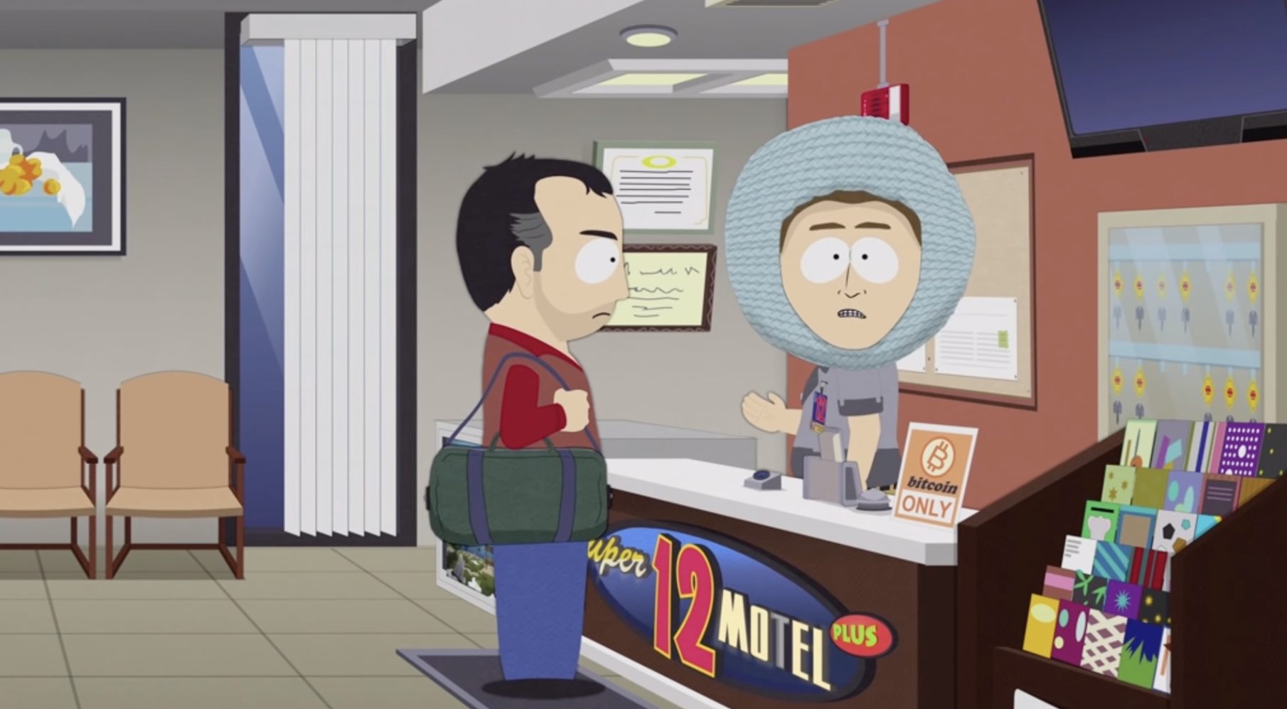 South Park criptomonedas